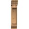Ekena Millwork Legacy Traditional Smooth Bracket w/ Offset Brace, Western Red Cedar, 7 1/2"W x 24"D x 36"H BKT0806X24X36LEC01SWR - alternate 4